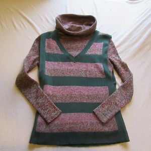 Womens Vtg Aristo Kat Sweater and Vest Sz 8